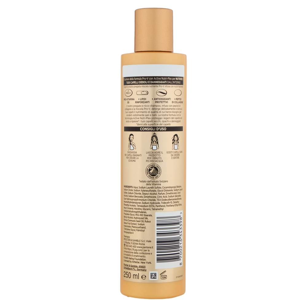 Pantene Pro-V Nutri-plex Miracle Serum Shampoo Rigenera e Protegge 250 ml
